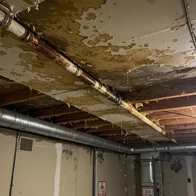 Ceiling Water Damage Repair in Bellefontaine Neighbors, MO